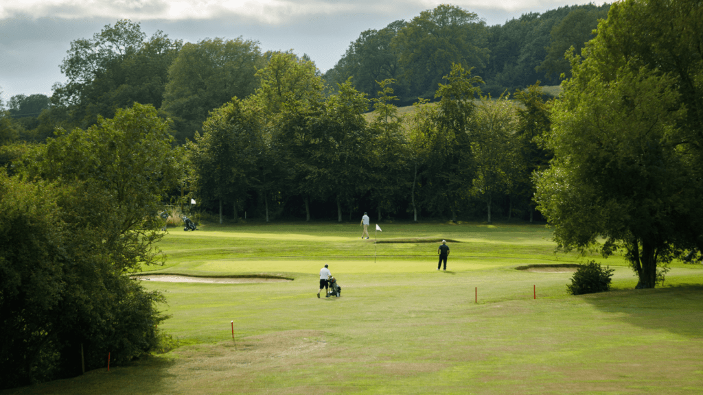Team Golf Away Day in the beautiful North Cotswolds