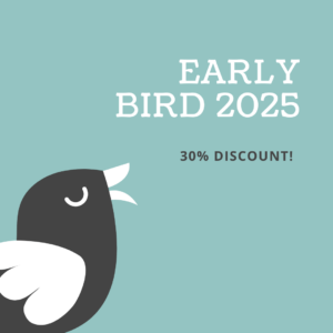 Early bird 2025 Website