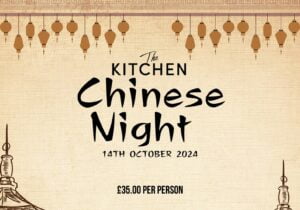 Chinese Night Poster October