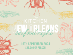 Seafood Night Poster featured